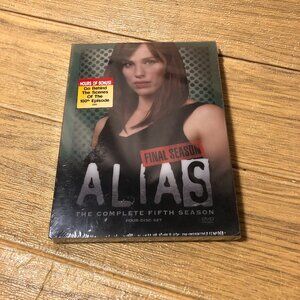 DVD set Alias - season 5,sealed under manufacturing wrap,  ready to ship, Bundle